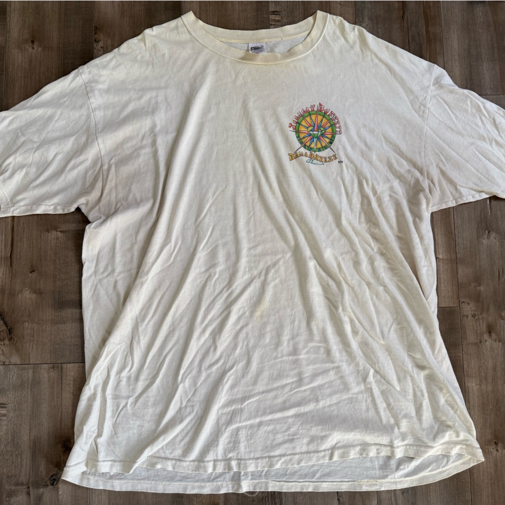 Vintage‎ Jimmy Buffet Shirt Men 3XL Bama Breeze Tour 2007 Anvil READ